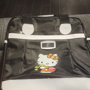 Hello Kitty Black and White Kids Bag